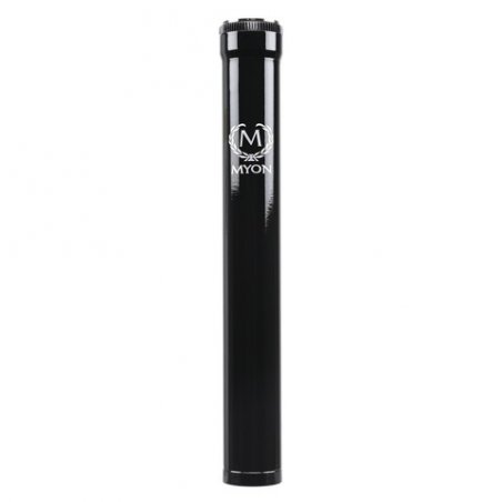 Etui trabucuri metalic Myon Black 1800070