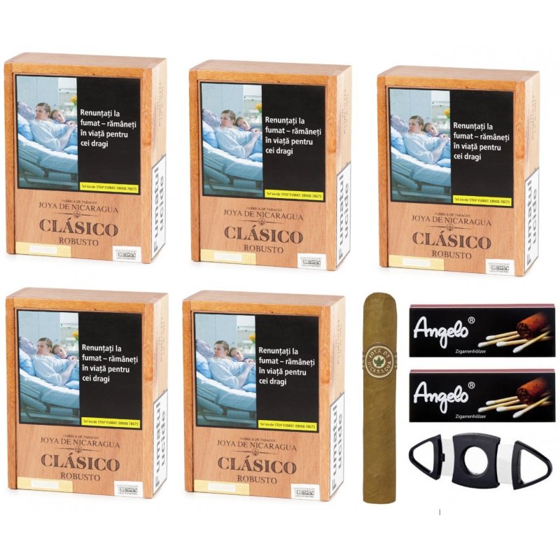 Trabucuri Joya de Nicaragua Clasico Original Robusto 10