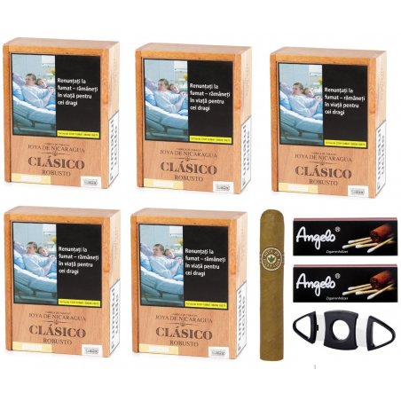 Trabucuri Joya de Nicaragua Clasico Original Robusto 10