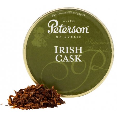 Tutun de pipa Peterson Irish Cask 50 g cel mai bun pret