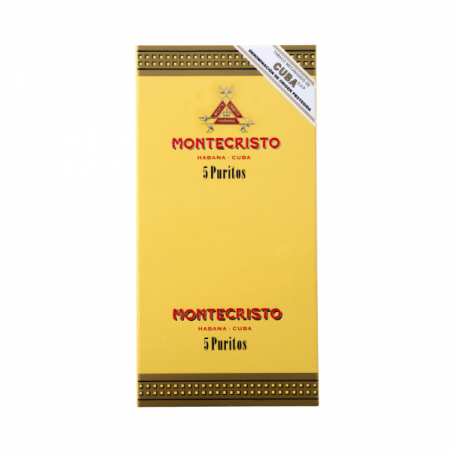 Selectie tigari de foi Cuba Puritos 20 pret cubaneze cigarillos