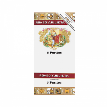 Selectie tigari de foi Cuba Puritos 20 pret cubaneze cigarillos