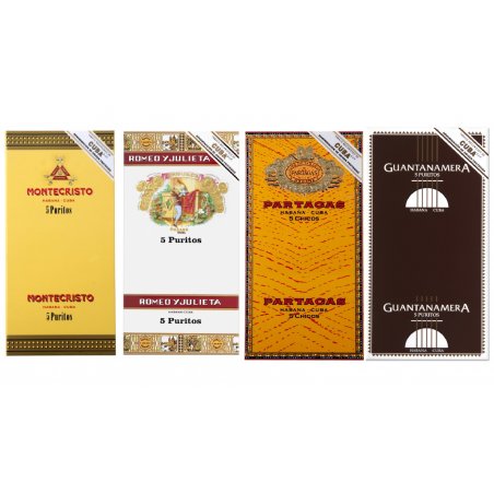 Selectie tigari de foi Cuba Puritos 20