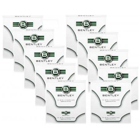 Tigari de foi Bentley White Mini Cigarillos (100)