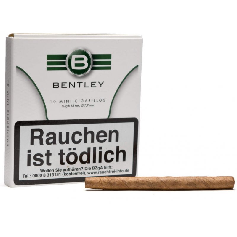 Tigari de foi Bentley White Mini Cigarillos (100) Reduceri
