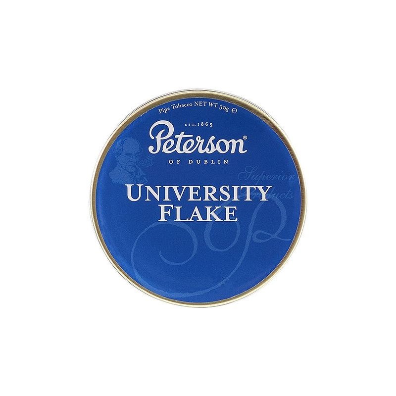 Tutun de pipa Peterson University Flake (50g)