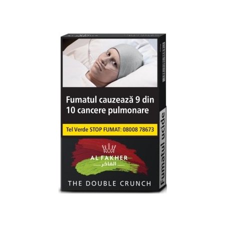 Tutun de narghilea The Double Crunch Al Fakher (20g)