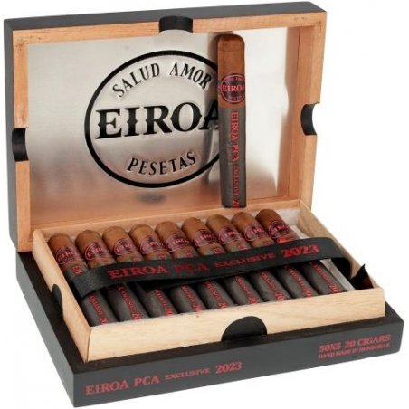 Trabucuri Eiroa PCA Exclusive 2023 Editie Limitata Robusto (20)