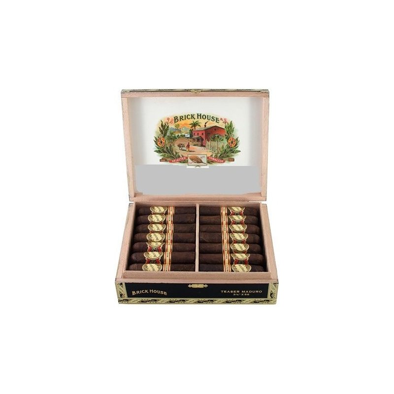 Trabucuri Brick House Teaser Maduro (28)