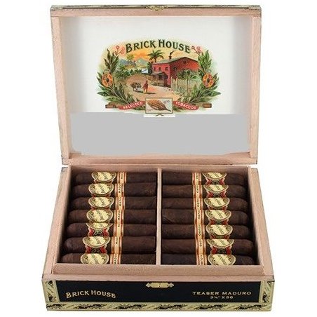 Trabucuri Brick House Teaser Maduro (28)