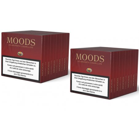 Tigari de foi Moods Regular (20) 10 pachete Reduceri