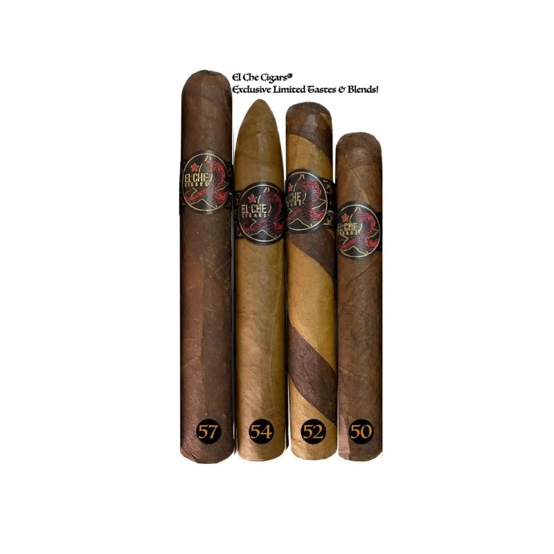 Trabucuri El Che Limited Cigars Blends 4 Reduceri
