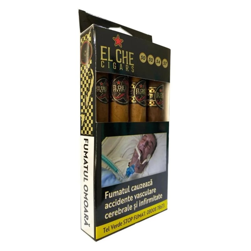 Trabucuri El Che Limited Cigars Blends 4 Reduceri