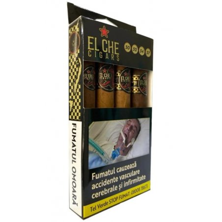 Trabucuri El Che Limited Cigars Blends 4 Reduceri