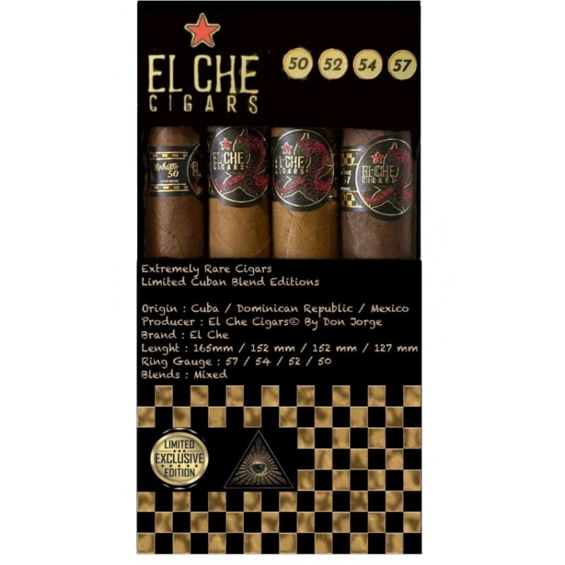 Trabucuri El Che Limited Cigars Blends 4