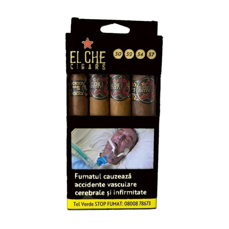 Trabucuri El Che Limited Cigars Blends 4 Reduceri