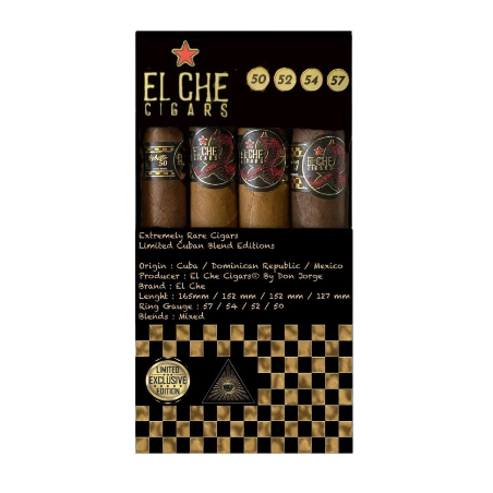 Trabucuri El Che Limited Cigars Blends 4 Reduceri