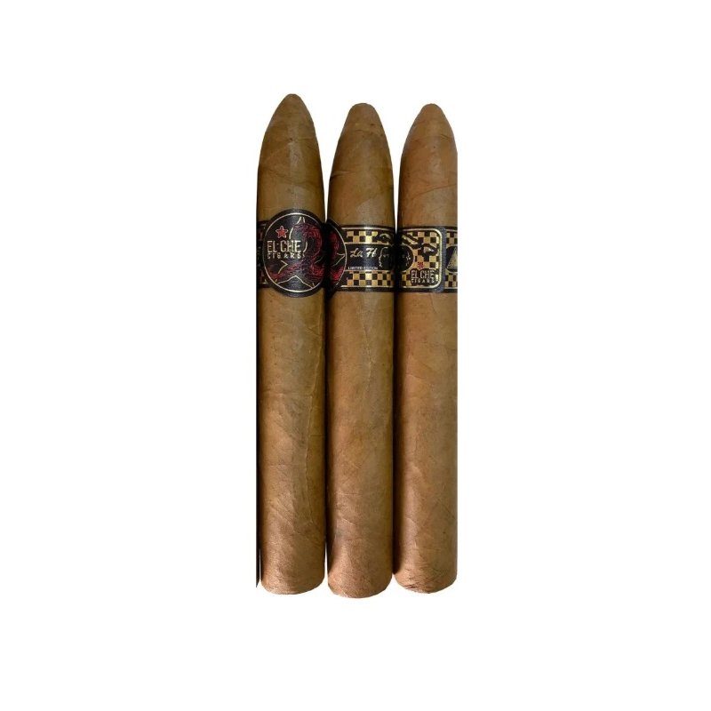 Trabucuri El Che La Fe Torpedo 54 Premium 3