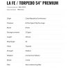 Trabucuri El Che La Fe Torpedo 54 Premium 3