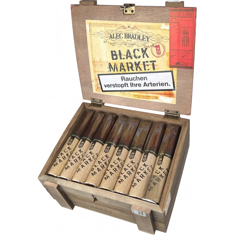 Trabucuri Alec Bradley Black Market Gordo 24 cel mai bun pret