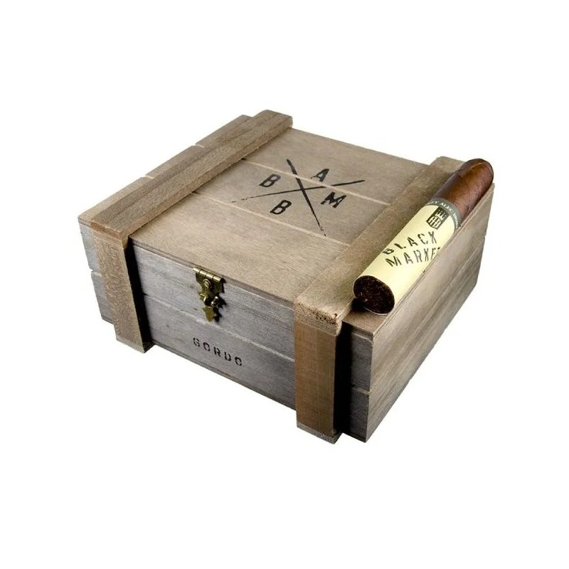 Trabucuri Alec Bradley Black Market Gordo 24