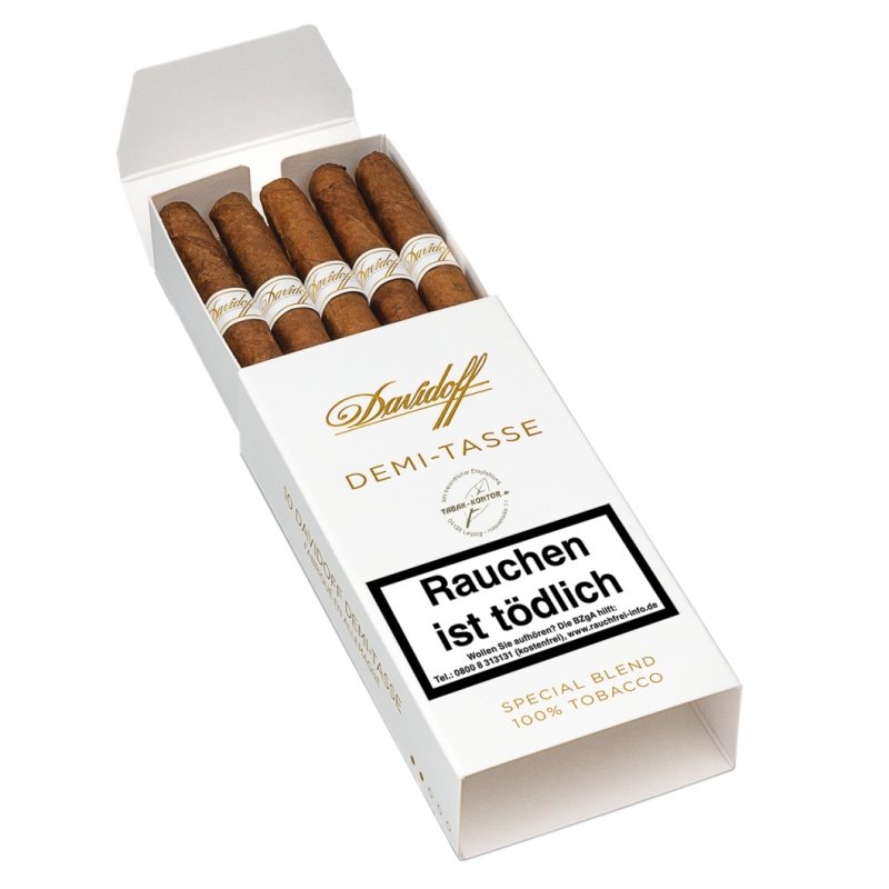 Trabucuri Davidoff Demi Tasse 10