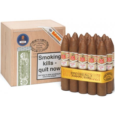 Trabucuri Hoyo De Monterrey Epicure No.3 (25)