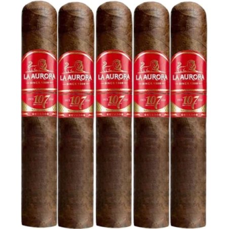 Trabucuri La Aurora 107 Ecuador Robusto (5)