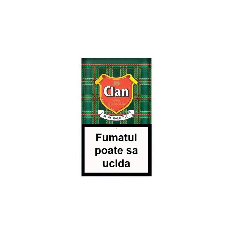 Tutun de pipa Clan Aromatic