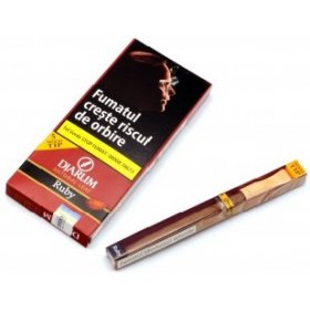 Tigari de Foi Djarum Wood Tips Ruby (5)