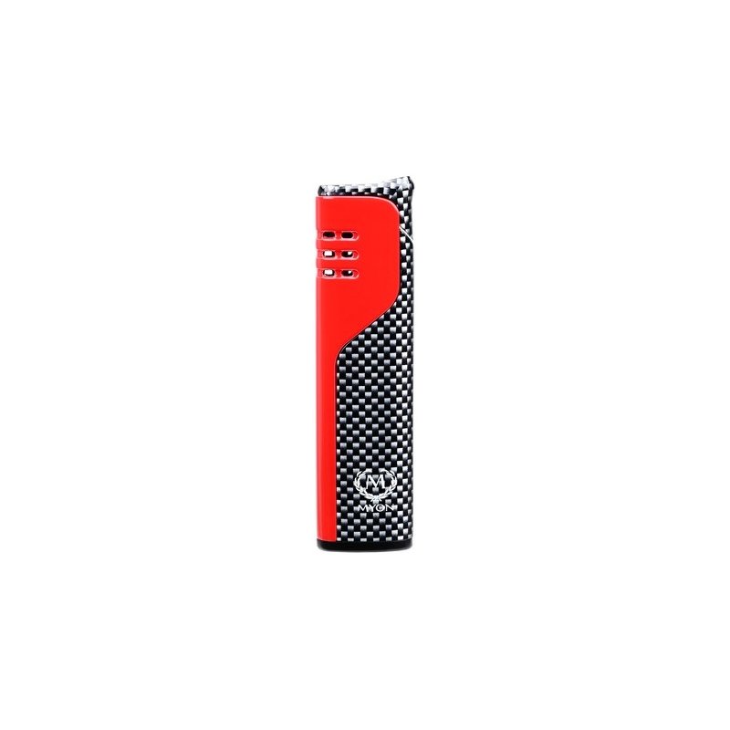 Bricheta Myon Jet Lighter Refillabe Red 1800203