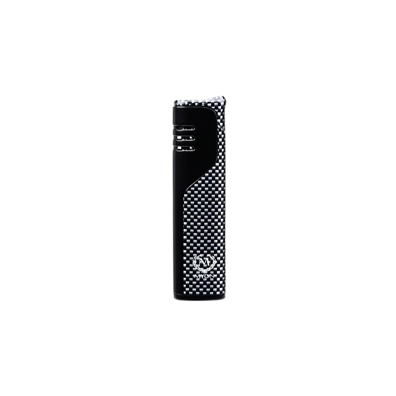 Bricheta Myon Jet Lighter Refillabe Black 1800202