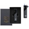 Bricheta Myon Jet Lighter Refillabe Black 1800202
