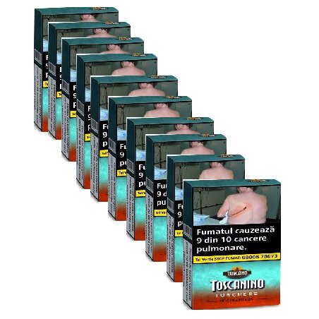 Tigari de foi Toscanino TURCHESE (100)