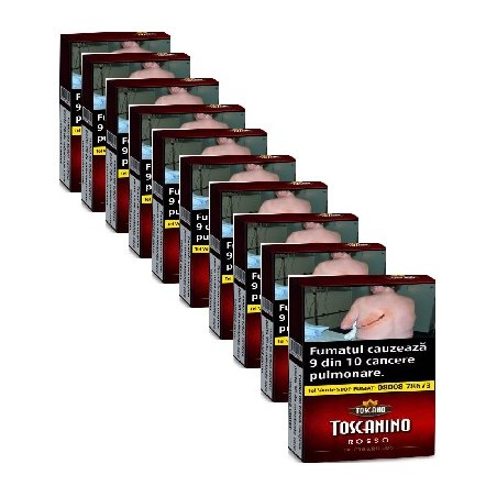 Tigari de foi  Toscanino ROSSO (100 )