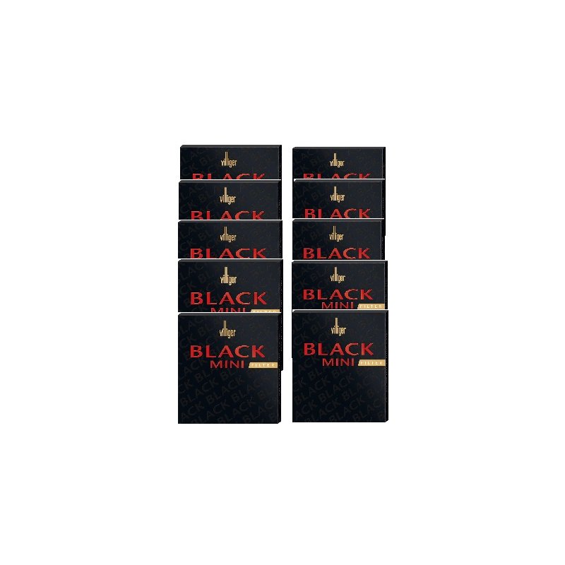 Tigari de foi Villiger Black Mini Filter Sumatra (100)