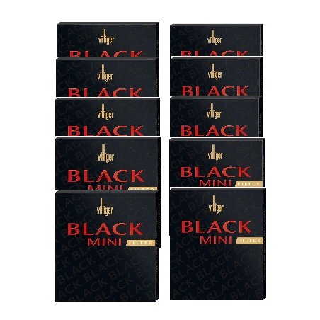 Tigari de foi Villiger Black Mini Filter Sumatra (100)