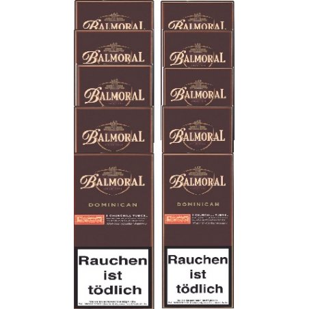 Trabucuri Balmoral Bds Churchill Tubos (30)
