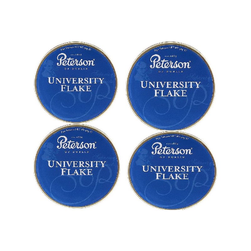 Tutun de pipa Peterson University Flake 200 grame