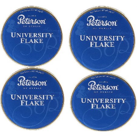 Tutun de pipa Peterson University Flake 200 grame