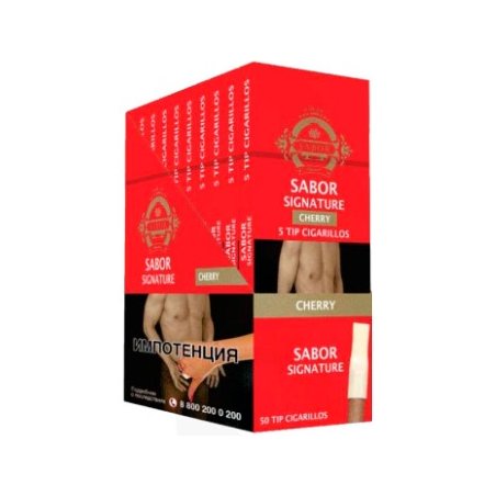 Tigari de Foi Sabor Signature Wood Red (50)
