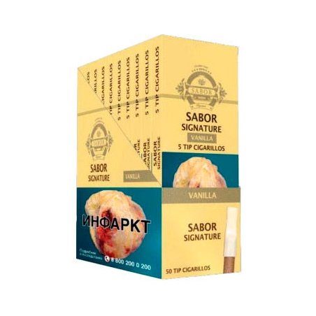 Tigari de Foi Sabor Signature Wood Yellow (50)