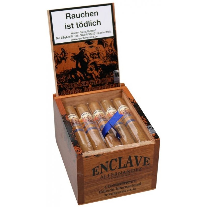 Trabucuri AJ Fernandez Enclave Connecticut Robusto (20)