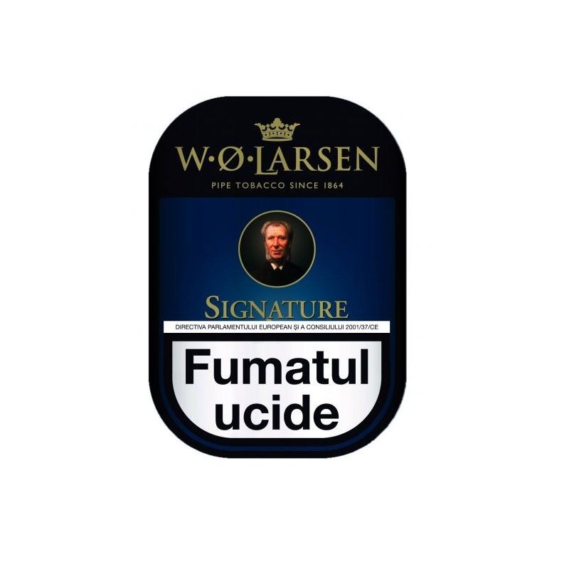 Tutun de pipa W.O. Larsen Signature