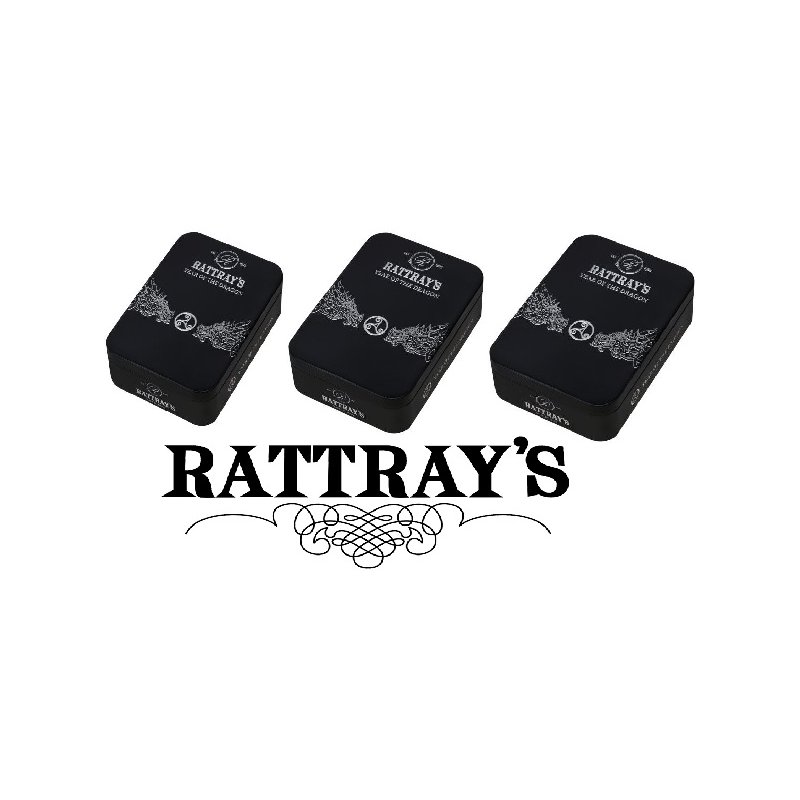 Tutun de Pipa Rattray's Year of the Dragon 2024 (300 g) 3 cutii