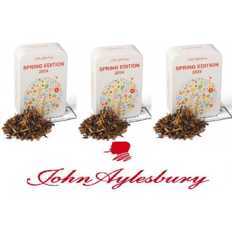Tutun de Pipa John Aylesbury Spring Edition 2024 (300 g) 3 cutii