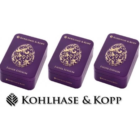 Tutun de Pipa Kohlhase & Kopp Easter Edition 2022 3 Cutii
