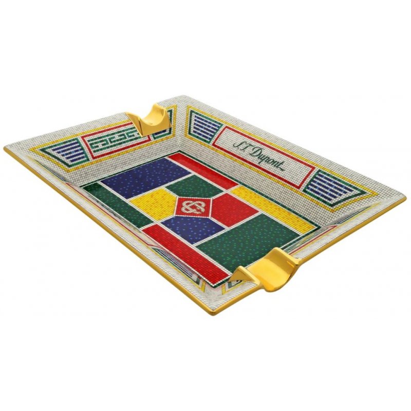 Scrumiera Large Casablanca Mosaic S.T. Dupont D006222