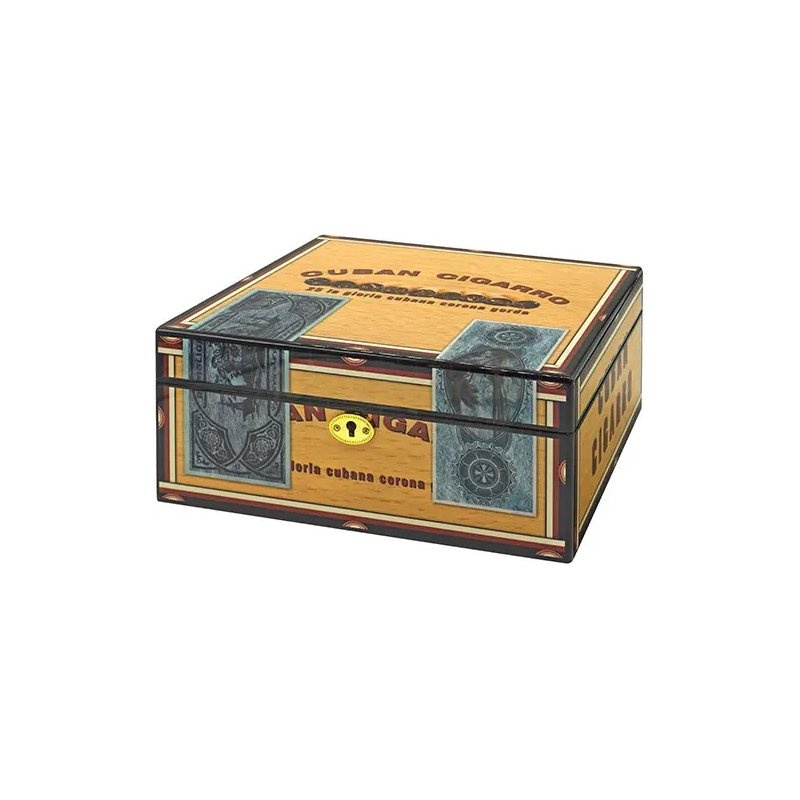 Humidor Trabucuri Angelo Cuban Cigarro 920310