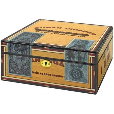 Humidor Trabucuri Angelo Cuban Cigarro 920310